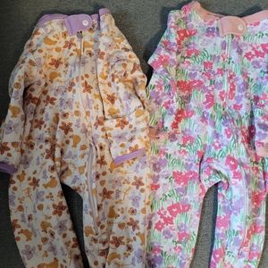 Burts Bee NB Pajamas